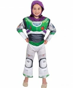Rubies Deerfield Buzz Premium Lightyear Movie Costume, Child Disney Pixar