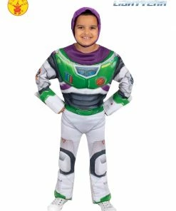 Rubies Deerfield Buzz Premium Lightyear Movie Costume, Child Disney Pixar