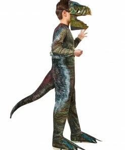 Rubies Deerfield Therizinosaurus Deluxe Costume, Child Jurassic World