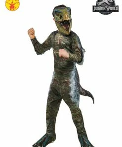 Rubies Deerfield Therizinosaurus Deluxe Costume, Child Jurassic World