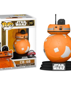 Funko Star Wars: Galaxy's Edge - CB-6B US Exclusive Pop! Vinyl