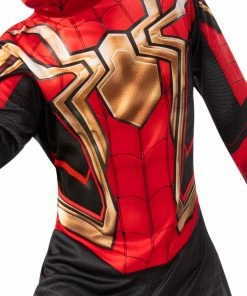 Rubies Deerfield Spider-Man No Way Home Iron-Spider Costume, Child