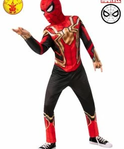 Rubies Deerfield Spider-Man No Way Home Iron-Spider Costume, Child