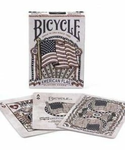 Ozzie Collectables Bicycle American Flag Playing Cards All Board Games