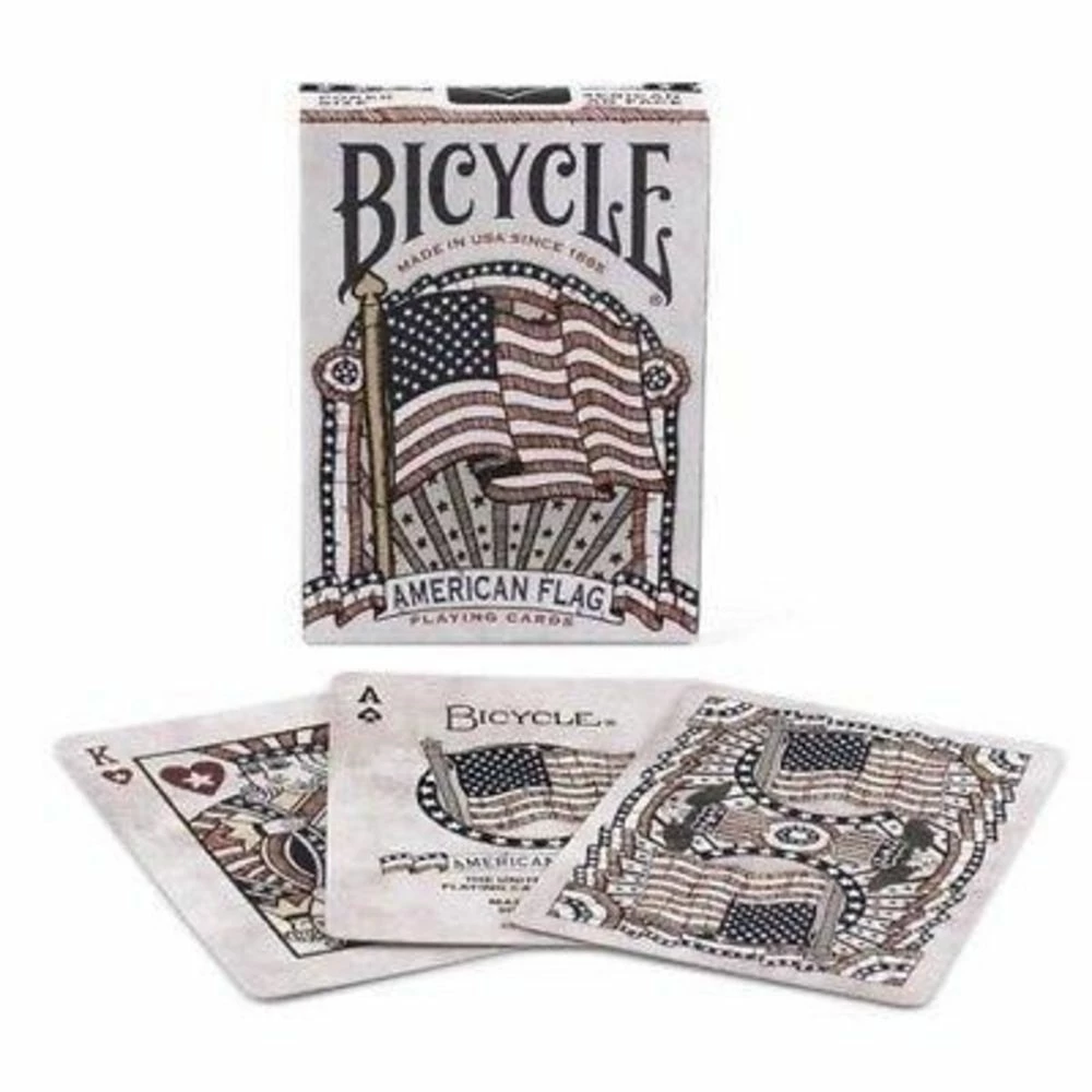 Ozzie Collectables Bicycle American Flag Playing Cards All Board Games 1 Ozzie Collectables Bicycle American Flag Playing Cards All Board Games
