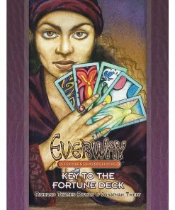 Ozzie Collectables Everway RPG Deluxe Fortune Deck All Board Games