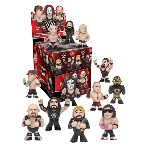 Funko WWE - Mystery Minis Series 2 Target US Exclusive Blind Box Collections 2 Funko WWE - Mystery Minis Series 2 Target US Exclusive Blind Box Collections