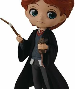 Banpresto Harry Potter - Ron Weasley With Scabbers Q Posket Bandai Banpresto