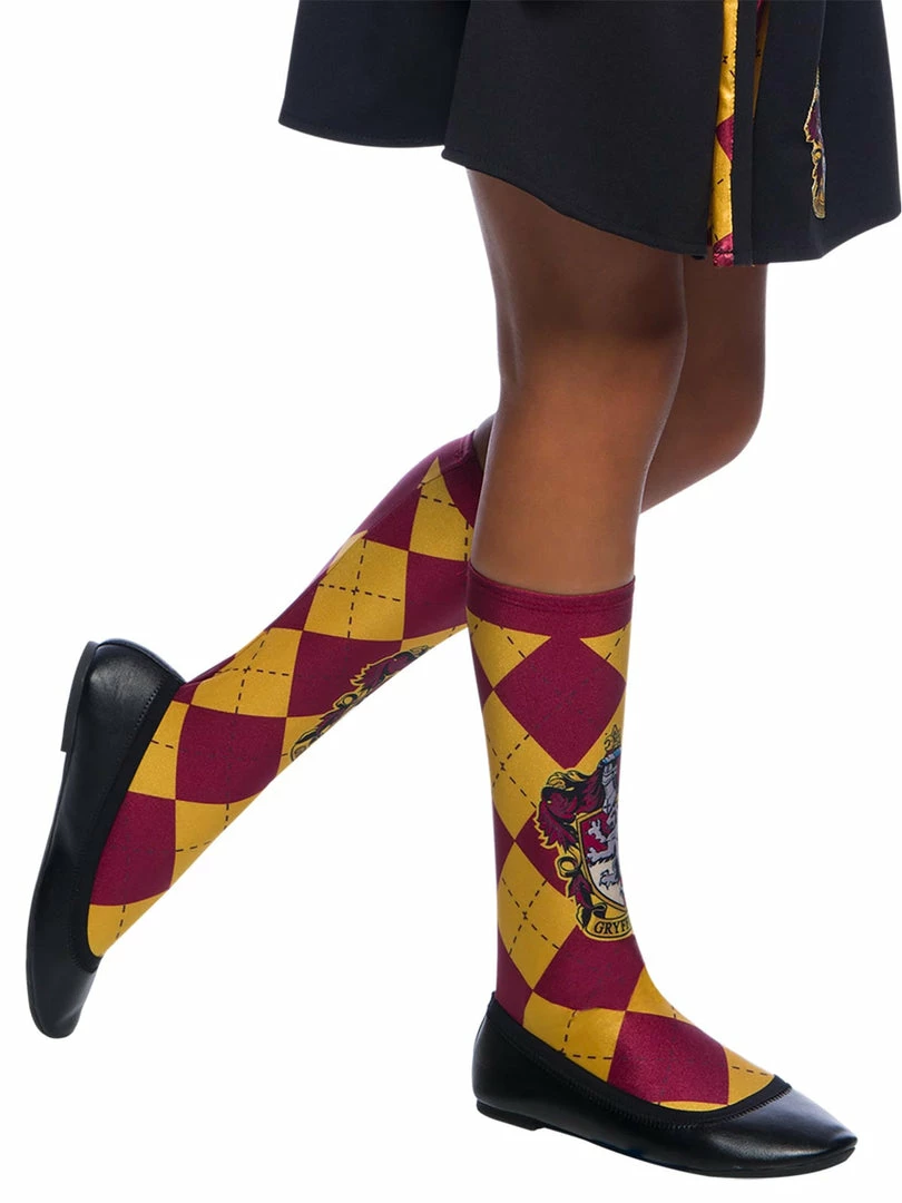 Rubies Deerfield Gryffindor Socks, Child 2 Rubies Deerfield Gryffindor Socks, Child