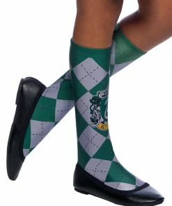 Rubies Deerfield Slytherin Socks, Child Harry Potter