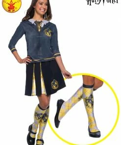 Rubies Deerfield Harry Potter Hufflepuff Socks, Child