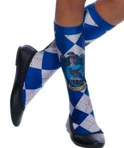 Rubies Deerfield Ravenclaw Socks, Child Harry Potter