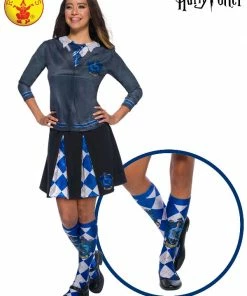 Rubies Deerfield Ravenclaw Socks, Child Harry Potter