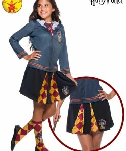 Rubies Deerfield Gryffindor Skirt, Child
