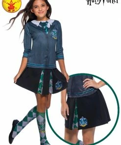 Rubies Deerfield Slytherin Skirt, Child