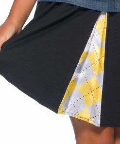 Rubies Deerfield Hufflepuff Skirt, Child Harry Potter