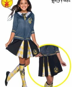 Rubies Deerfield Hufflepuff Skirt, Child Harry Potter