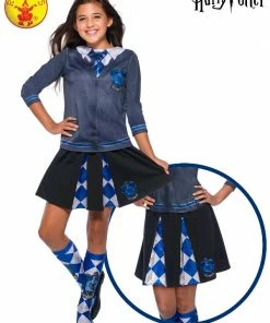 Rubies Deerfield Ravenclaw Skirt, Child Harry Potter