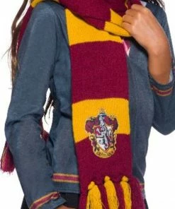 Rubies Deerfield Gryffindor Deluxe Scarf, Child Harry Potter