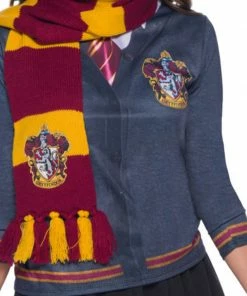 Rubies Deerfield Gryffindor Deluxe Scarf, Child Harry Potter