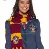 Rubies Deerfield Gryffindor Deluxe Scarf, Child Harry Potter