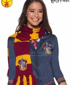 Rubies Deerfield Gryffindor Deluxe Scarf, Child Harry Potter
