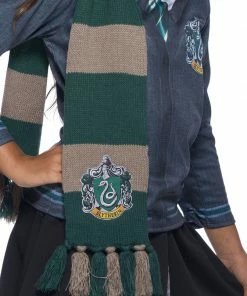 Rubies Deerfield Slytherin Deluxe Scarf, Child Harry Potter