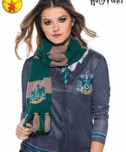 Rubies Deerfield Slytherin Deluxe Scarf, Child Harry Potter