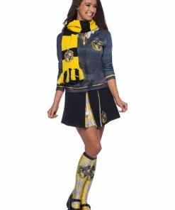 Rubies Deerfield Harry Potter Hufflepuff Deluxe Scarf, Child