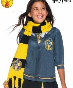 Rubies Deerfield Harry Potter Hufflepuff Deluxe Scarf, Child