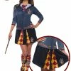 Rubies Deerfield Gryffindor Skirt, Teen/Adult Harry Potter