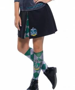 Rubies Deerfield Slytherin Skirt, Adult Harry Potter