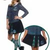 Rubies Deerfield Slytherin Skirt, Adult Harry Potter