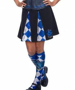 Rubies Deerfield Ravenclaw Skirt, Adult Harry Potter