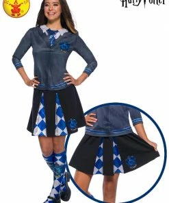 Rubies Deerfield Ravenclaw Skirt, Adult Harry Potter
