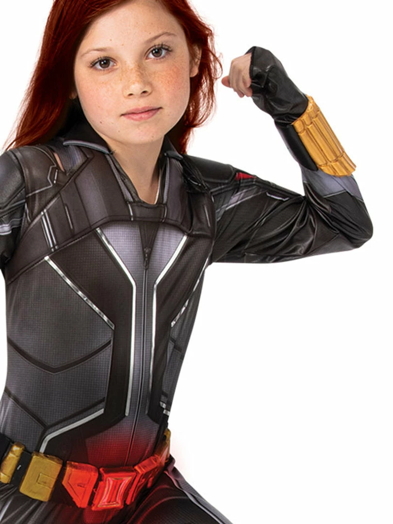 Rubies Deerfield Black Widow Deluxe Light Up Costume, Child Marvel Other 2 Rubies Deerfield Black Widow Deluxe Light Up Costume, Child Marvel Other