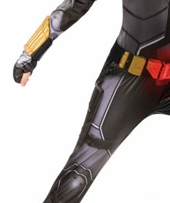 Rubies Deerfield Black Widow Deluxe Light Up Costume, Child Marvel Other 7 Rubies Deerfield Black Widow Deluxe Light Up Costume, Child Marvel Other
