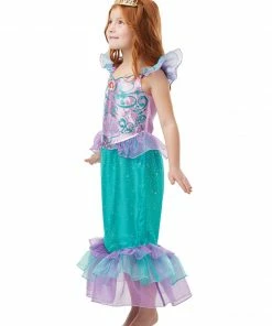 Rubies Deerfield Ariel Glitter & Sparkle Costume, Child