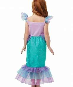 Rubies Deerfield Ariel Glitter & Sparkle Costume, Child 6 Rubies Deerfield Ariel Glitter & Sparkle Costume, Child