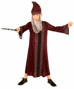 Rubies Deerfield Professor Dumbledore Robe, Child
