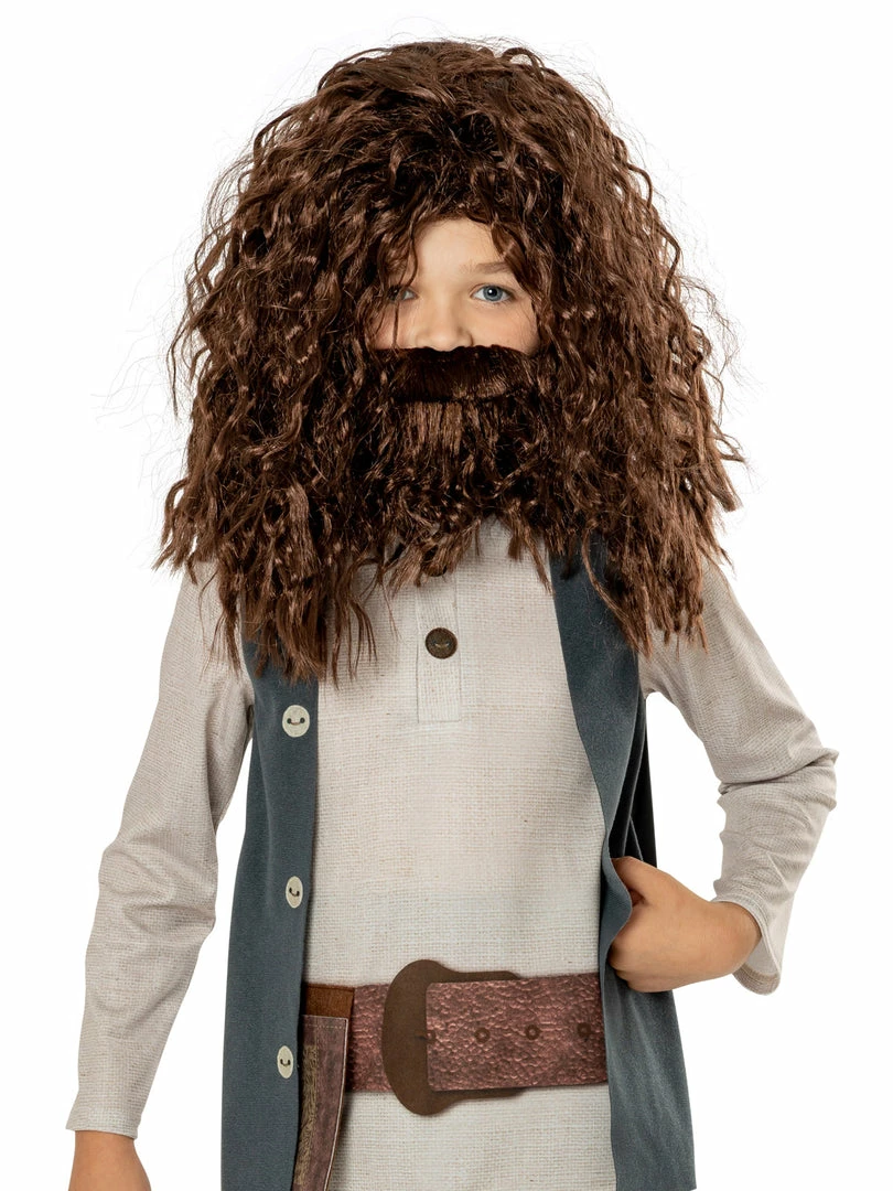 Rubies Deerfield Hagrid Costume Harry Potter, Child 2 Rubies Deerfield Hagrid Costume Harry Potter, Child