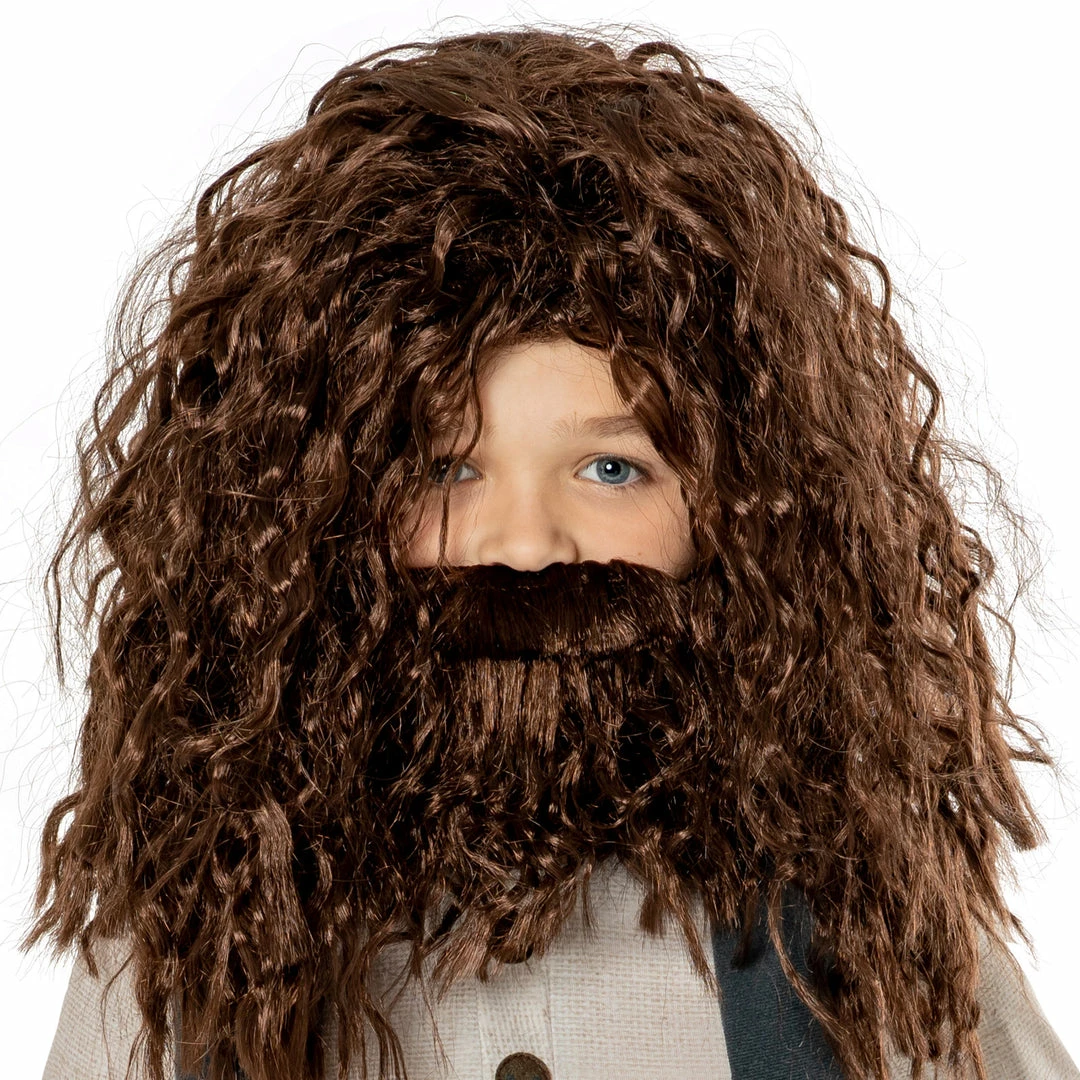 Rubies Deerfield Hagrid Costume Harry Potter, Child 3 Rubies Deerfield Hagrid Costume Harry Potter, Child