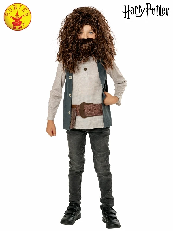 Rubies Deerfield Hagrid Costume Harry Potter, Child 1 Rubies Deerfield Hagrid Costume Harry Potter, Child