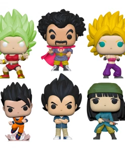Funko Dragon Ball TFNY Bundle - 6 POP! Vinyls