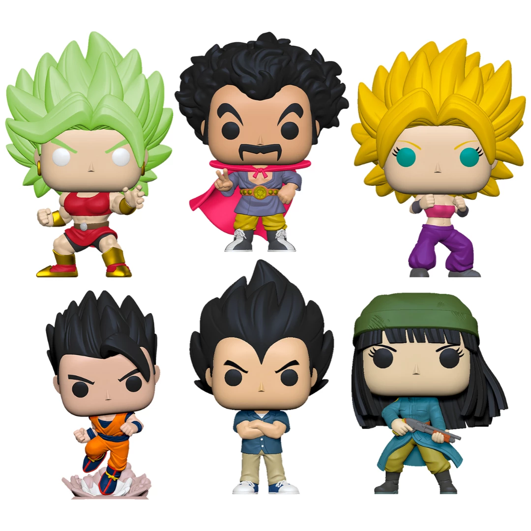 Funko Dragon Ball TFNY Bundle - 6 POP! Vinyls 1 Funko Dragon Ball TFNY Bundle - 6 POP! Vinyls