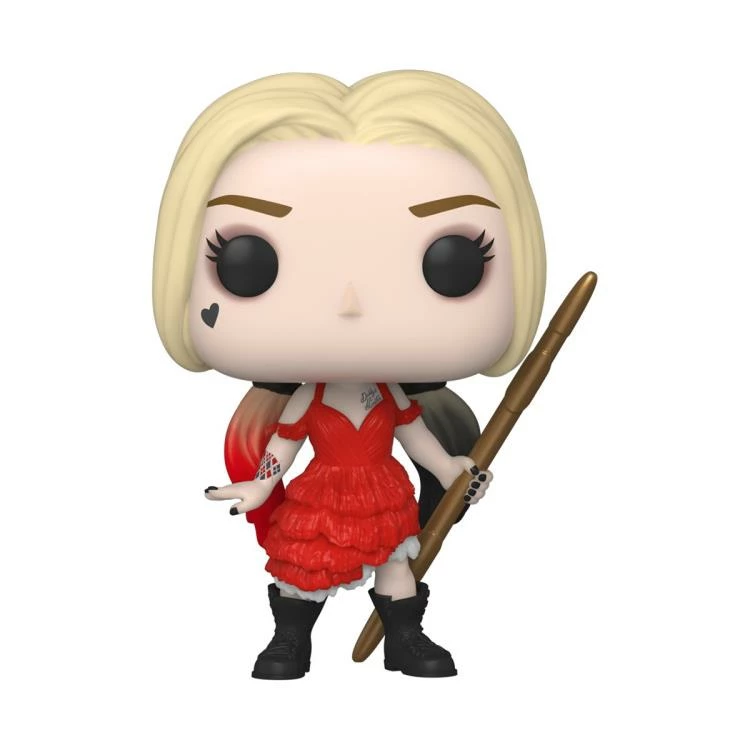 Funko The Suicide Squad - Harley Quinn Dress Pop! Vinyl 4 Funko The Suicide Squad - Harley Quinn Dress Pop! Vinyl