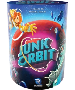 Ozzie Collectables Junk Orbit All Board Games
