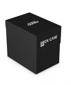 Ozzie Collectables All Board Games Ultimate Guard Deck Case 133+ Standard Size Black