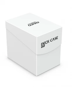 Ozzie Collectables Ultimate Guard Deck Case 133+ Standard Size White