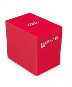 Ozzie Collectables All Board Games Ultimate Guard Deck Case 133+ Standard Size Red